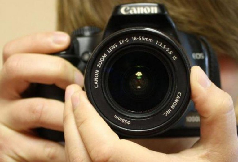 Czyja to lustrzanka?