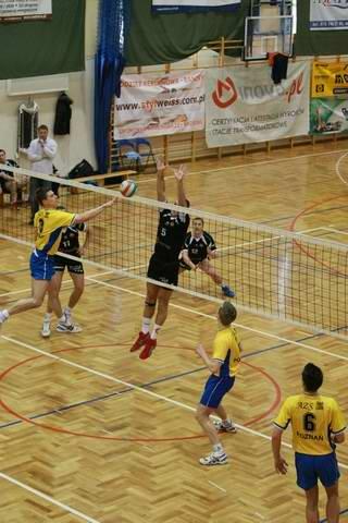 Przegrana siatkarzy w Bydgoszczy