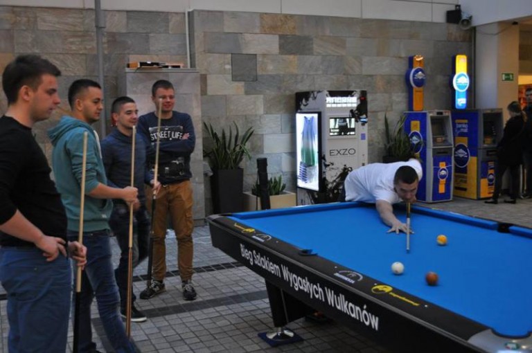 Lubińscy bilardziści w Legnicy