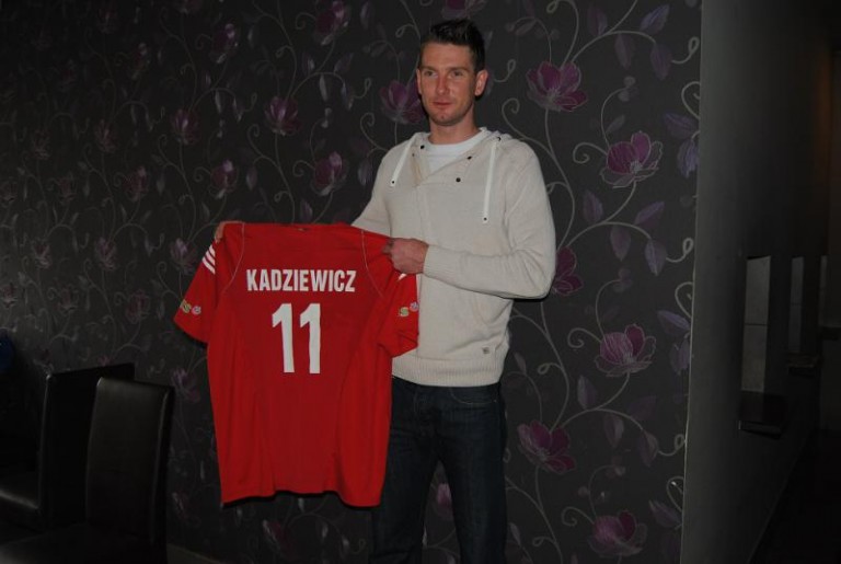 „Kadziu” i MKS Zagłębie Lubin wspierają WOŚP