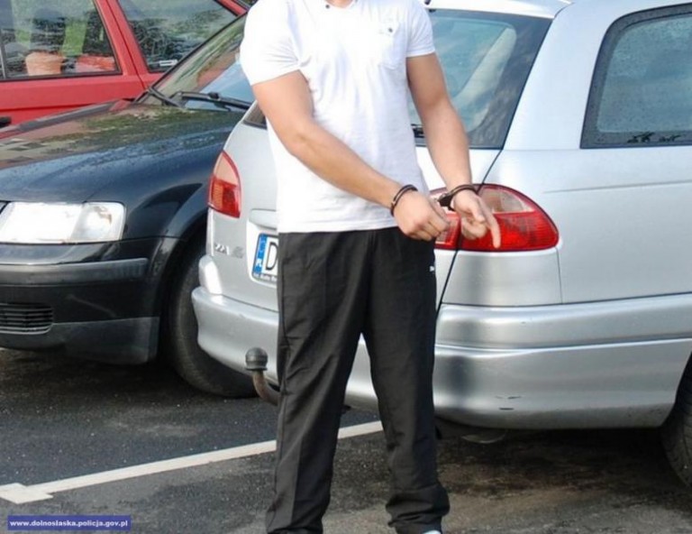 Złodziej z Lubina wpadł w Głogowie