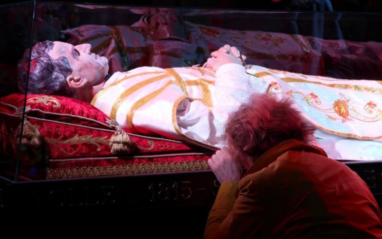 Relikwie Bosko w Lubinie