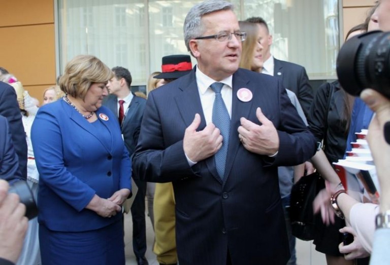 Komorowski nie przyjedzie. Odmówił