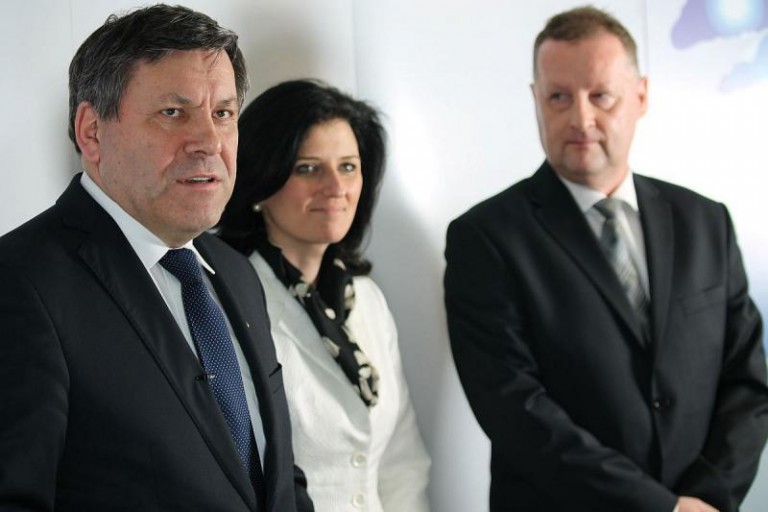 Wicepremier w Lubinie o podatku