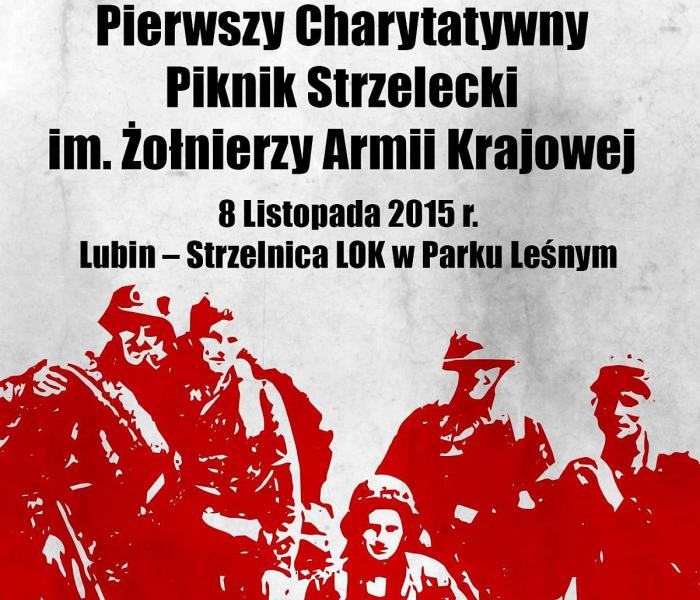 Będą strzelać w szczytnym celu