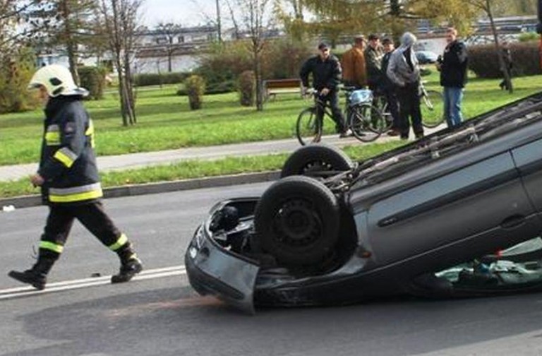 Dachowanie na Ścinawskiej