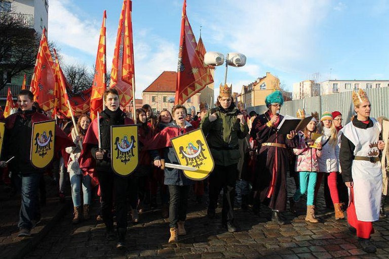 Orszak po raz trzeci