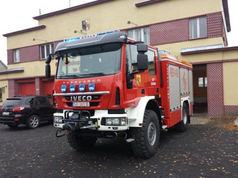 Wóz dla ścinawskich strażaków