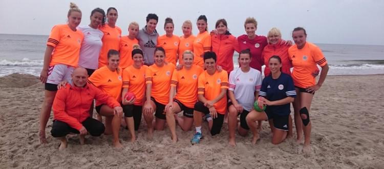 Zagłębie trenowało nad morzem (wideo)