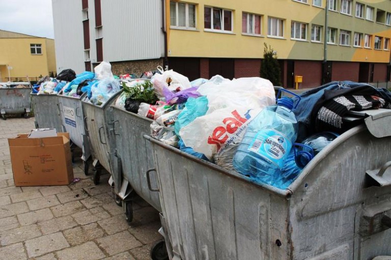 Smród jest nie do zniesienia