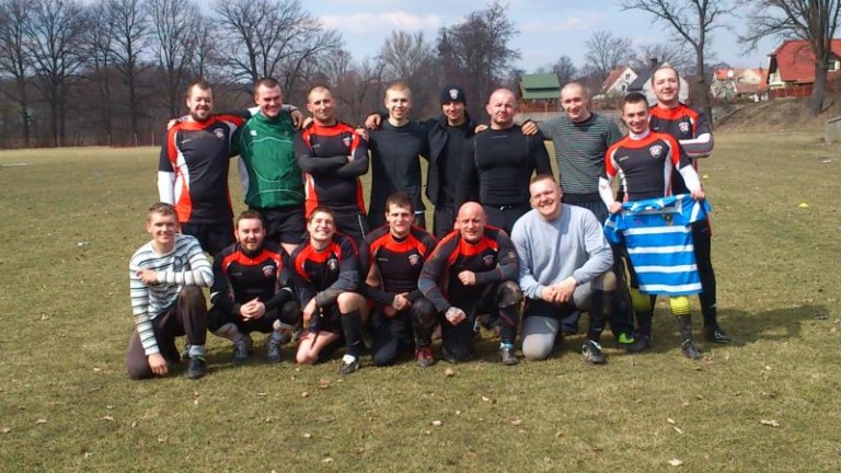 Dobre przetarcie rugbystów