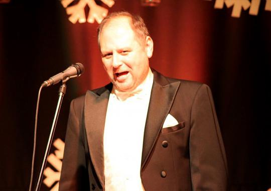 Tenor w parku