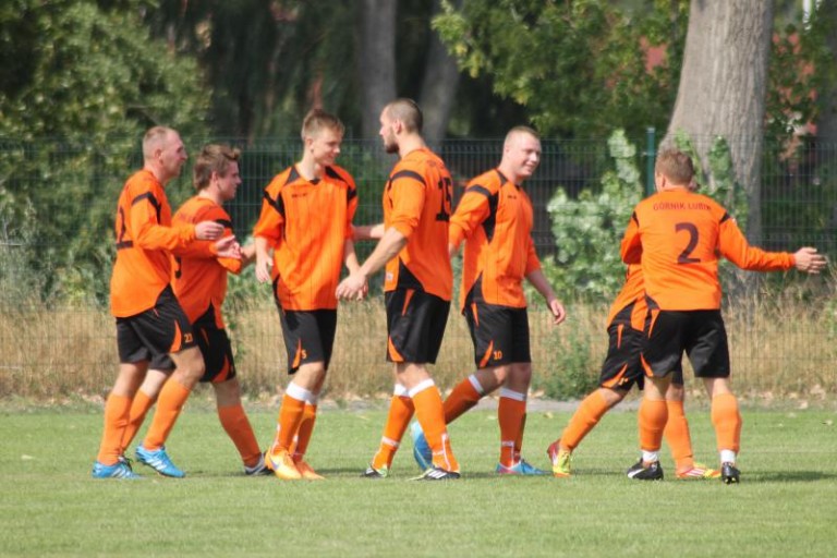 Górnik Lubin gromi Szklary