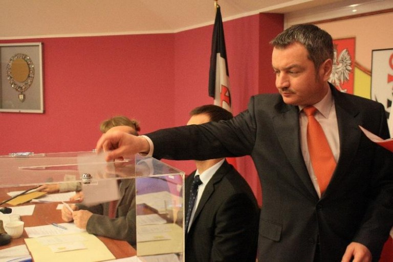 Maćkała jednak na posła. Tym razem z PSL