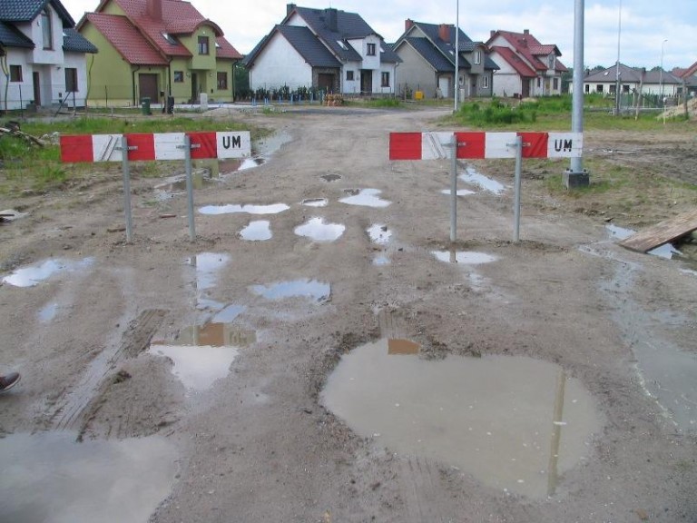 Dla pieszych i dla kierowców