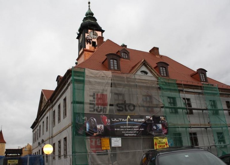 Nowe oblicze ratusza