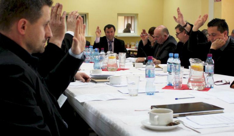 Jednogłośni w sprawie wody i ścieków