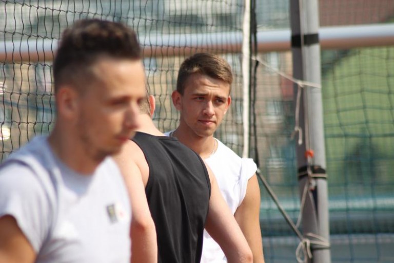 Turniej siatkarski ze słodką puentą