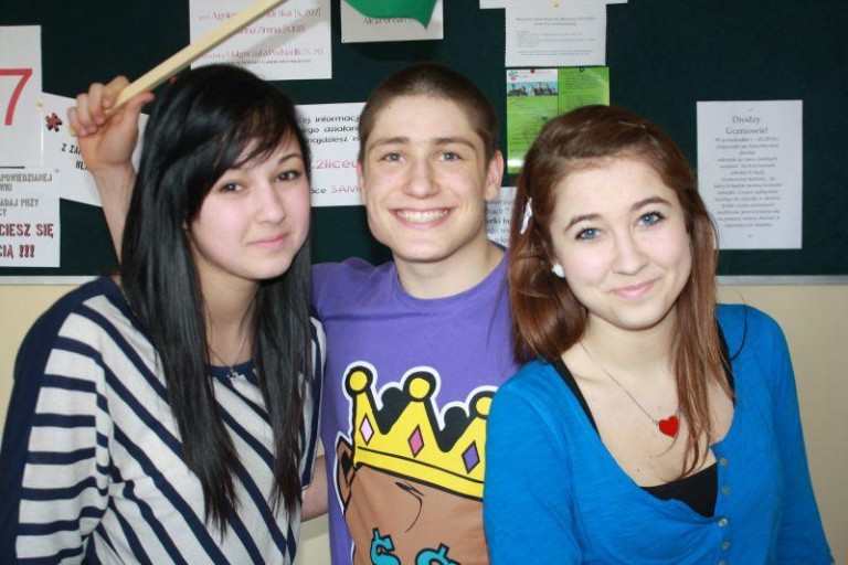 Na wejściu było słodko