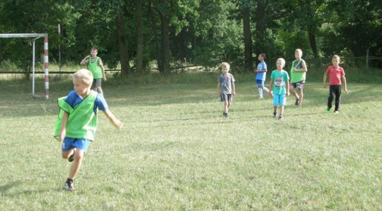 Wakacje z piłką w Miłoradzicach