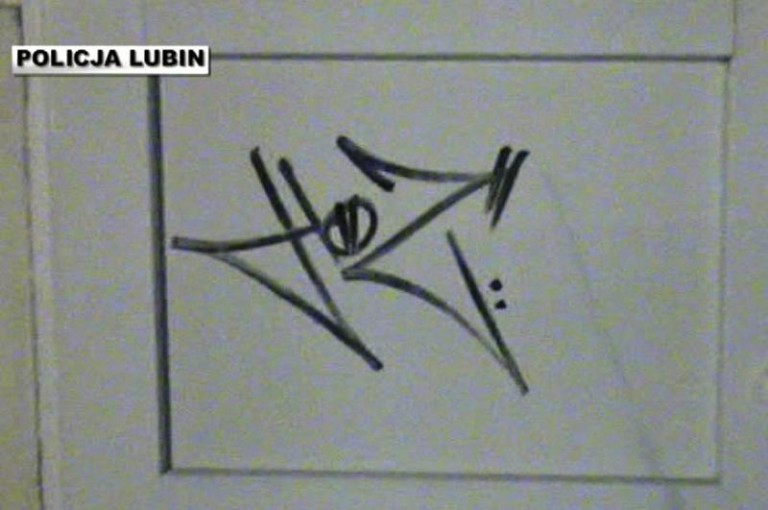 Wymalowali sklepy w centrum