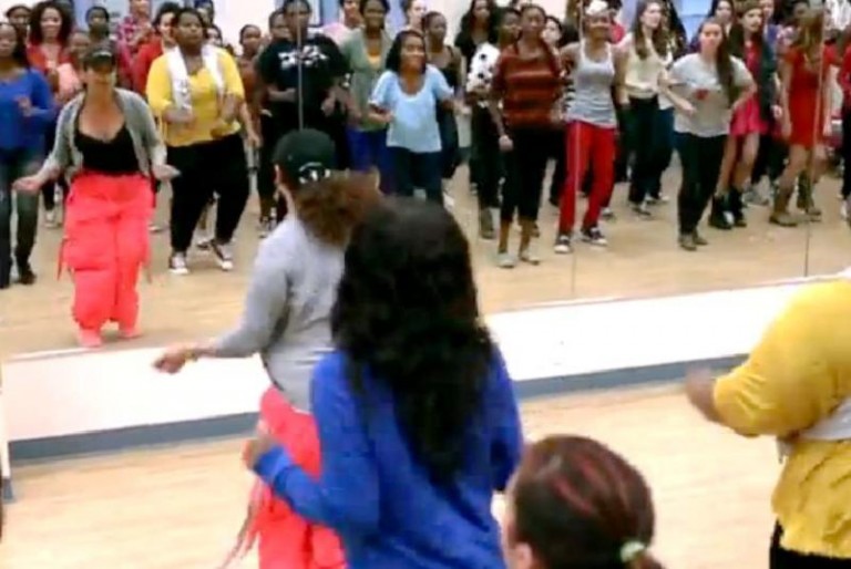 Na błoniach przeciw gwałtom