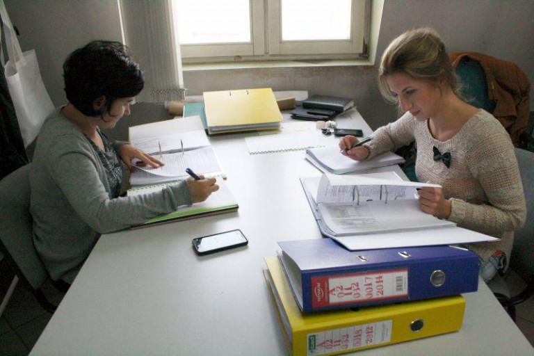 Geodezja się przeprowadza