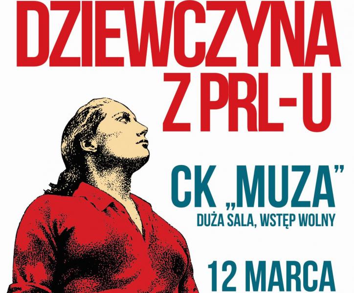 Na początek kobieta z PRL-u