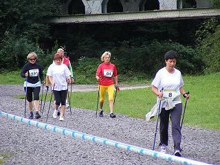 Niedzielne mistrzostwa w nordic walking