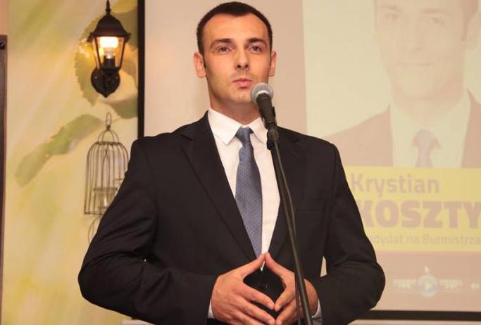 Kosztyła na razie prowadzi