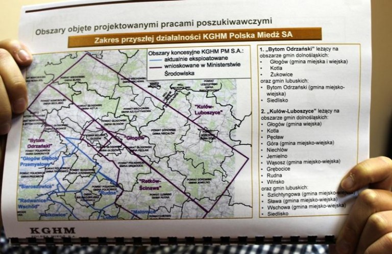 KGHM. Będą dwie nowe kopalnie?