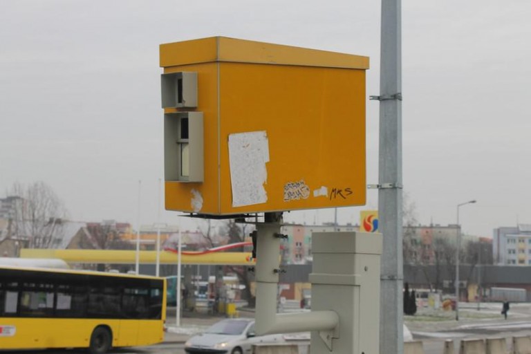 Fotoradar na emeryturę po dziewięciu latach