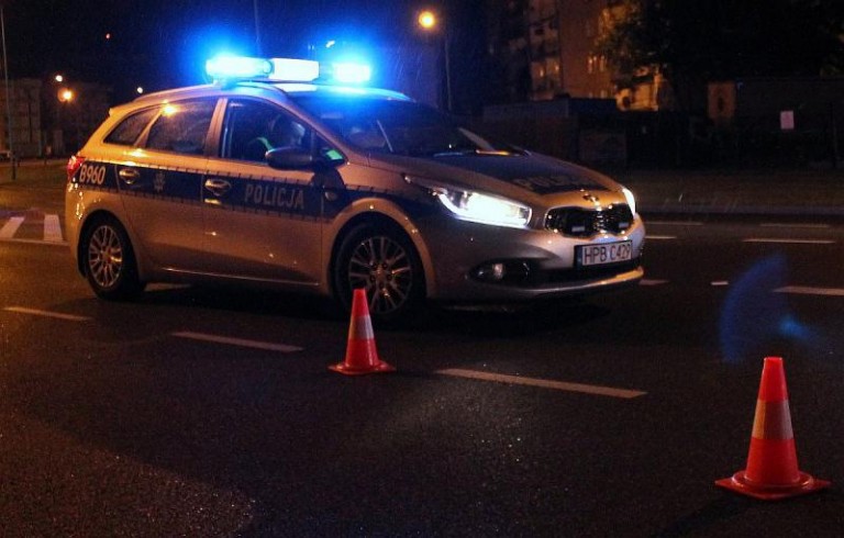 Zginęła przechodząc w niedozwolonym miejscu