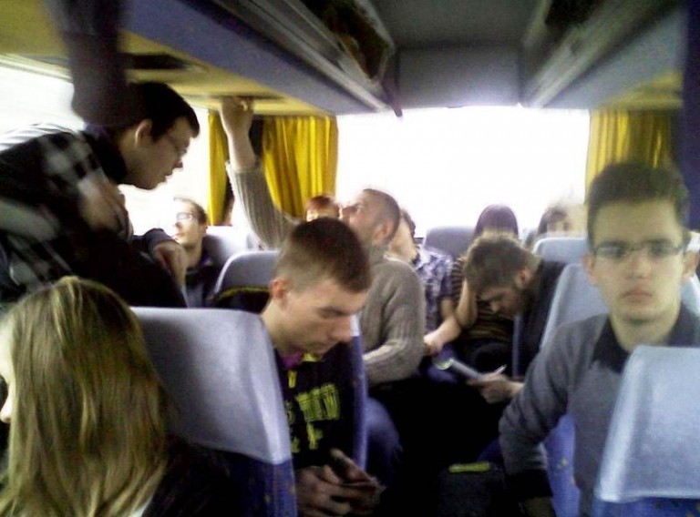 Zamiast na wagary, prosto na Jasną Górę