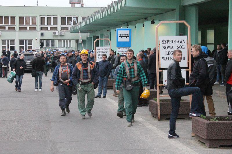 Alarm bombowy w ZG Rudna