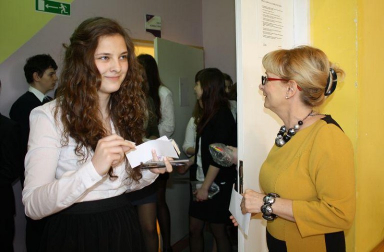 Chwila prawdy dla gimnazjalistów