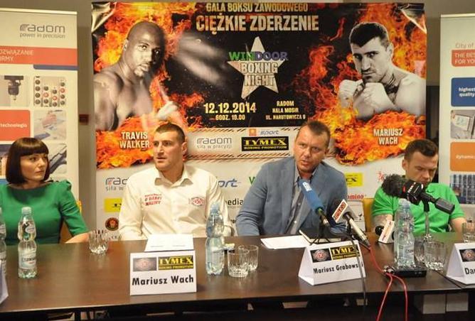 Konferencja z Mariuszem Wachem