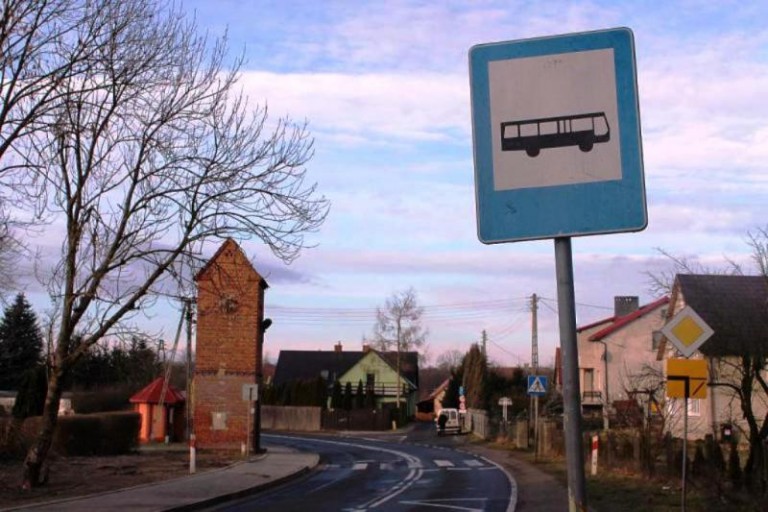 Nowe przystanki w gminie