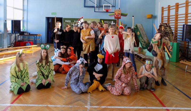 Dawno, dawno temu… w puszczy