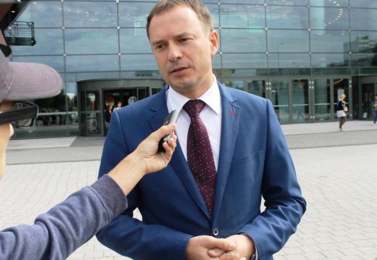 Piotr Borys na partyjnym etacie