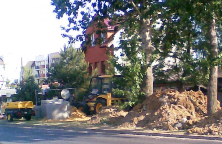 Gaz na Parkowej