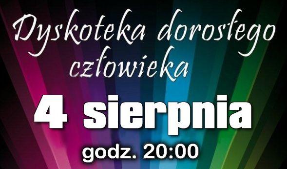 Dyskoteka dla dorosłych