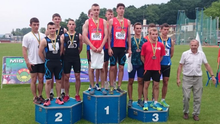 Sprinterzy Sokoła na medal