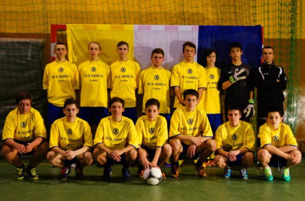 Pierwsze zwycięstwo Amico