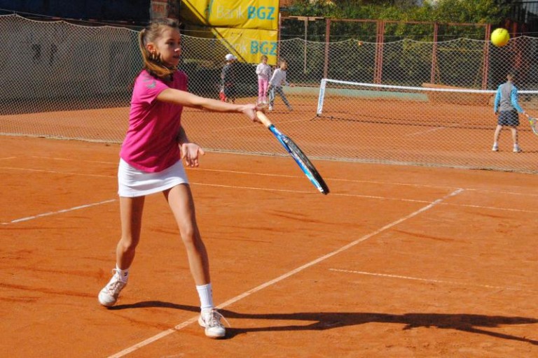 Jesienne zmagania tenisowe