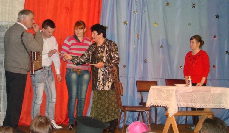 Teatr na święta