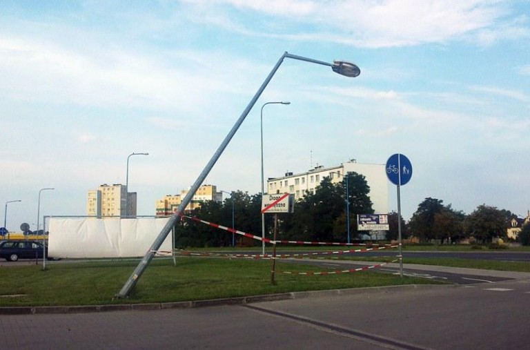 Przez miesiąc nie widzieli, w dwa dni naprawili