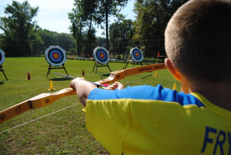 Niegdyś zabójcza broń, dziś sport