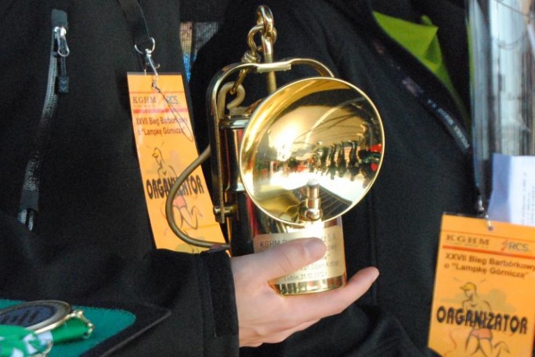 Bieg w kwestii organizacyjnej