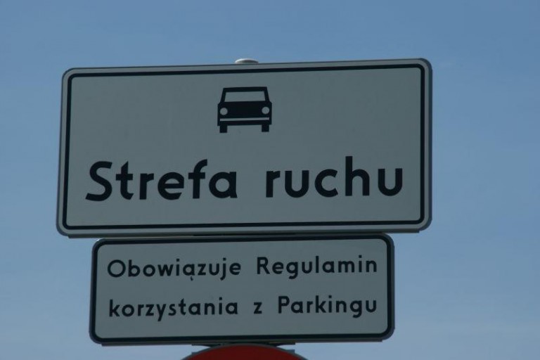 Są znaki – mogą być mandaty